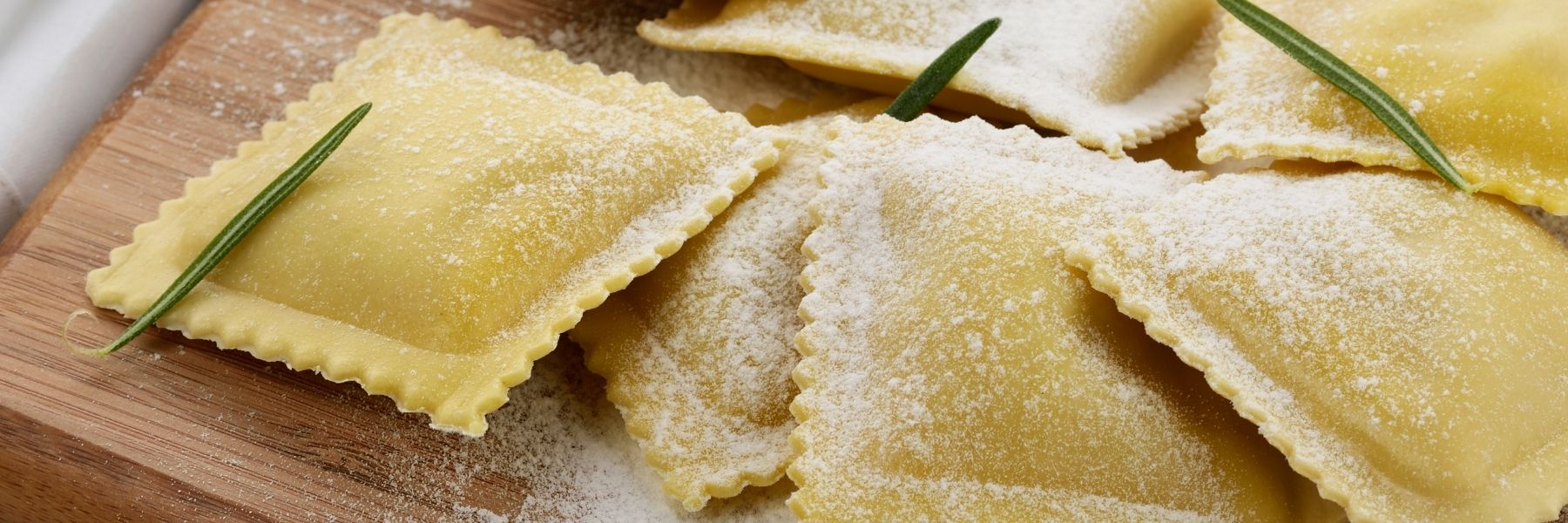 Kräuterseitling-Ravioli mit Ricotta - Homemade Ravioli mit Kräuterseitlingen