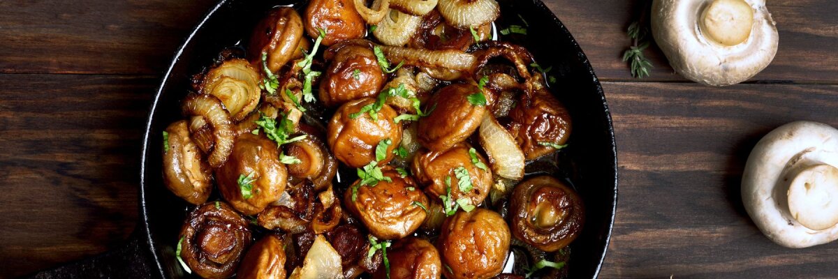 Champignons wie auf dem Weihnachtsmarkt - Champignons wie auf dem Weihnachtsmarkt - So gelingen sie!