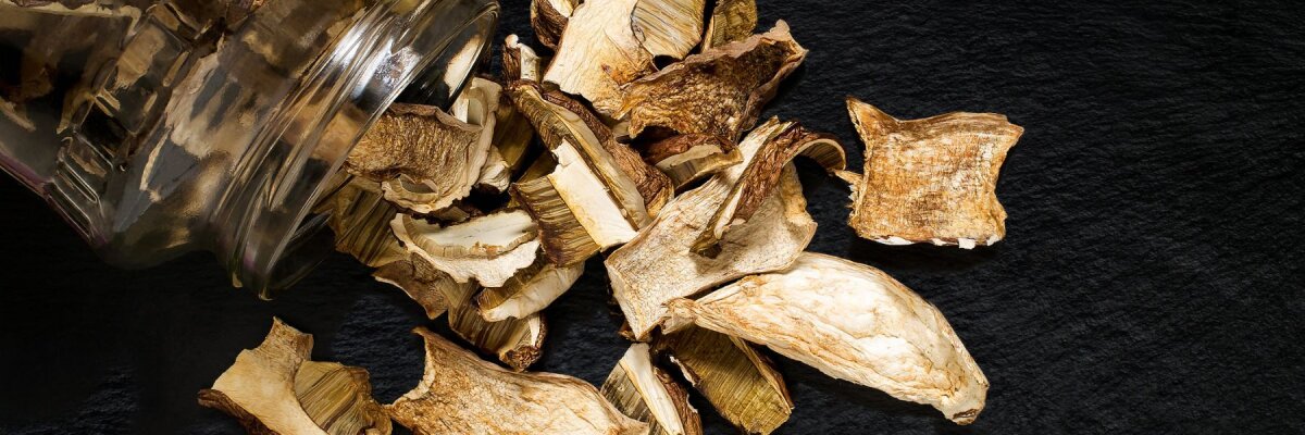 Getrocknete Pilze zubereiten: So geht es richtig - Getrocknete Pilze zubereiten: So geht\'s richtig