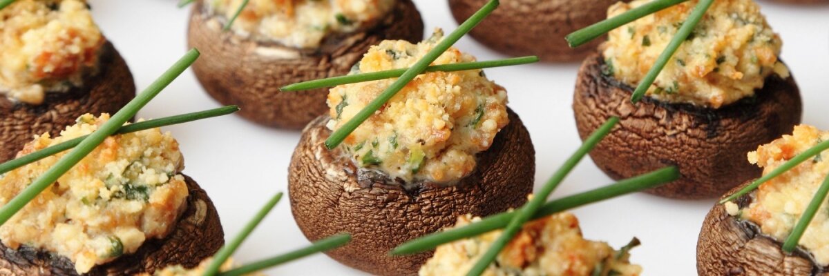 Gefüllte Champignons - Gefüllte Champignons - So geht\'s richtig