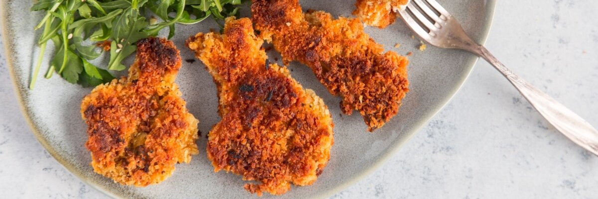 Knusprige Austernpilz-Schnitzel - Knusprige Austernpilz-Schnitzel - Schnell, einfach und lecker