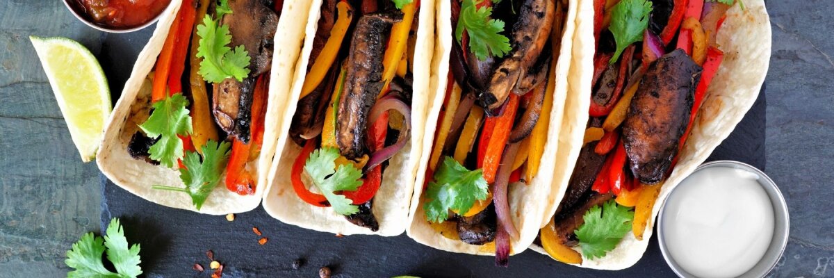 Tacos mit marinierten Austernpilzen - Tacos mit marinierten Austernpilzen - Schnellrezept