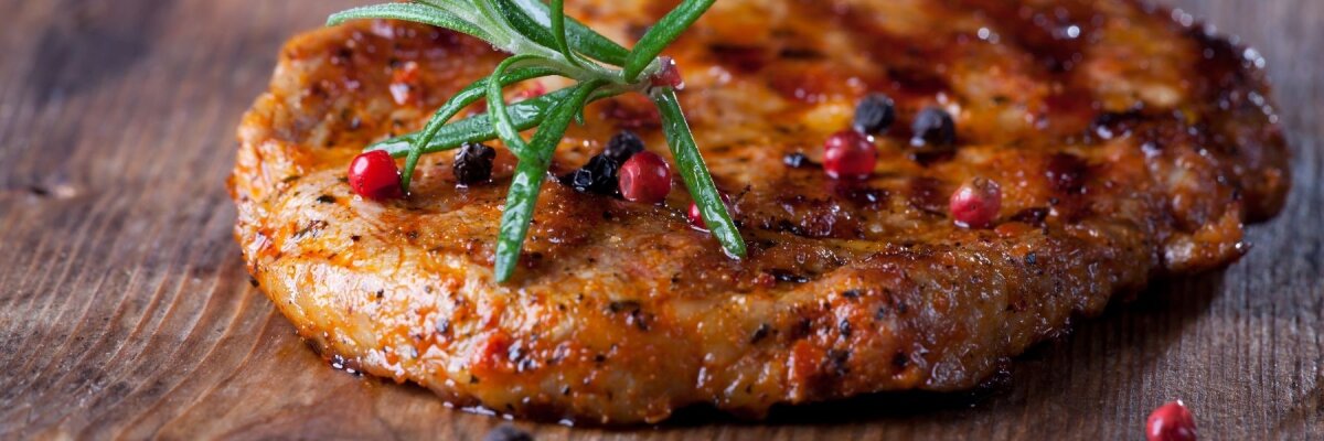Hericium-Steaks in pikanter Marinade - Würzig vegane Hericium-Steaks - Rezept