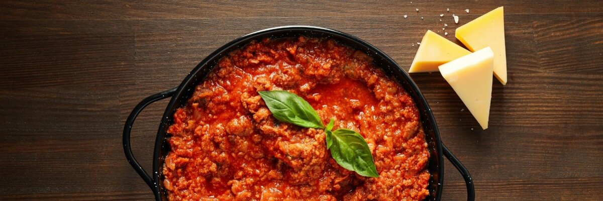 Vegane Pilz-Bolognese - Pilz-Bolognese