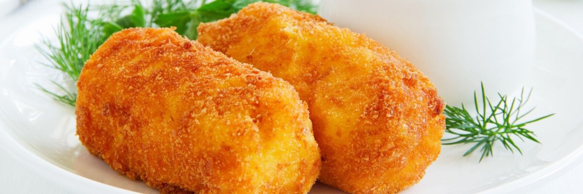 Knusprige Pilz-Kroketten - Knusprige Pilz-Kroketten - Rezept