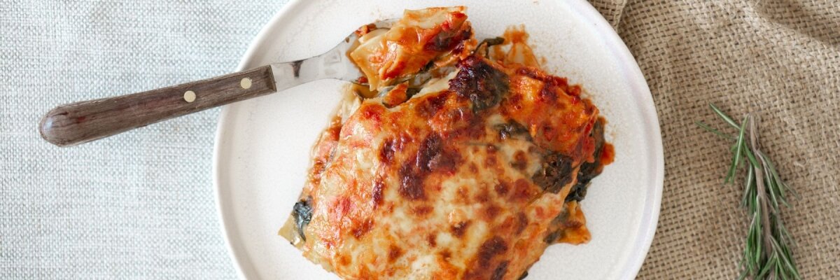 Vegane Pilz-Lasagne - Vegane Pilz-Lasagne - Umami Soulfood!