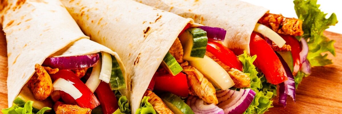 Wraps mit knusprigen Rosenseitlingen - Rosenseitling-Wraps - Rezept