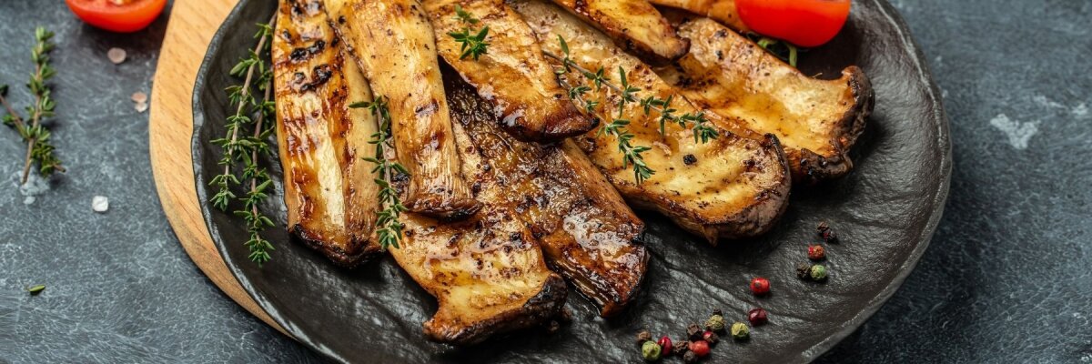 Gebratene Kräuterseitlinge mit Thymian - Kräuterseitlinge braten – Rezept, Zubereitung & Nährwerte