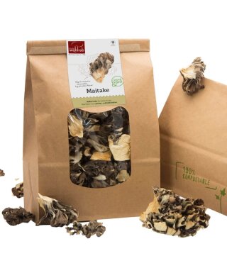 Bio Maitake getrocknet