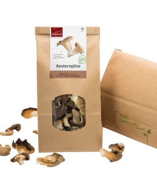 Austernpilze getrocknet Bio