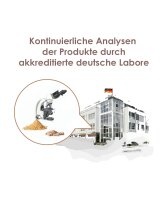 BIO Hericium Pulver für Tiere