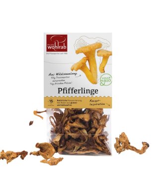 20 g BIO Pfifferlinge getrocknet