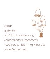 20 g BIO Pfifferlinge getrocknet