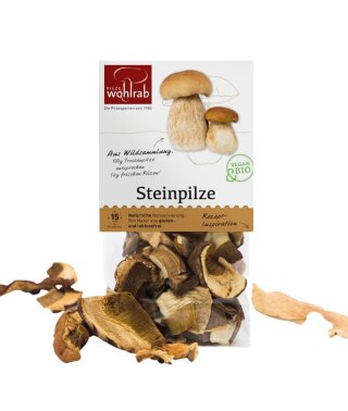 20 g BIO Steinpilze getrocknet