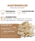 Austernpilze Dübel