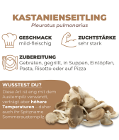BIO Kastanienseitling-Kultur