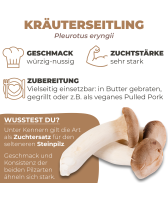 BIO Kr&auml;uterseitling-Kultur