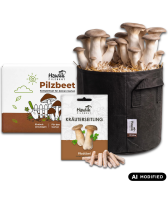 Pilzzucht-Taschen-Komplettset:...