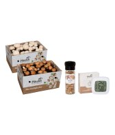Geschenkbox Pilzzucht: Champignon Mix Probierset klein +...