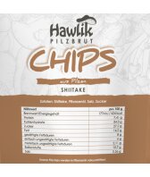 5 x Shiitake Chips 30g