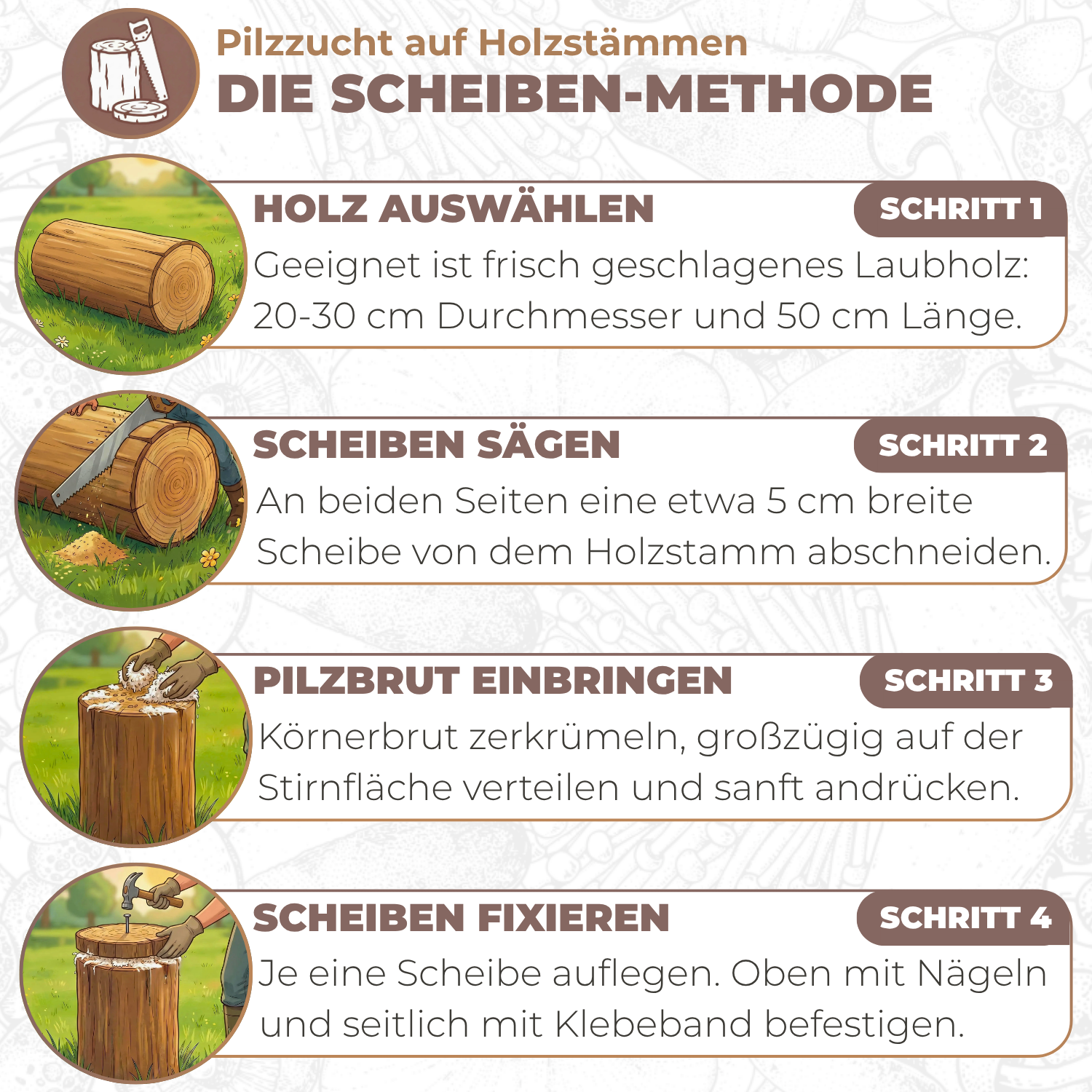 holz-scheibenmethode